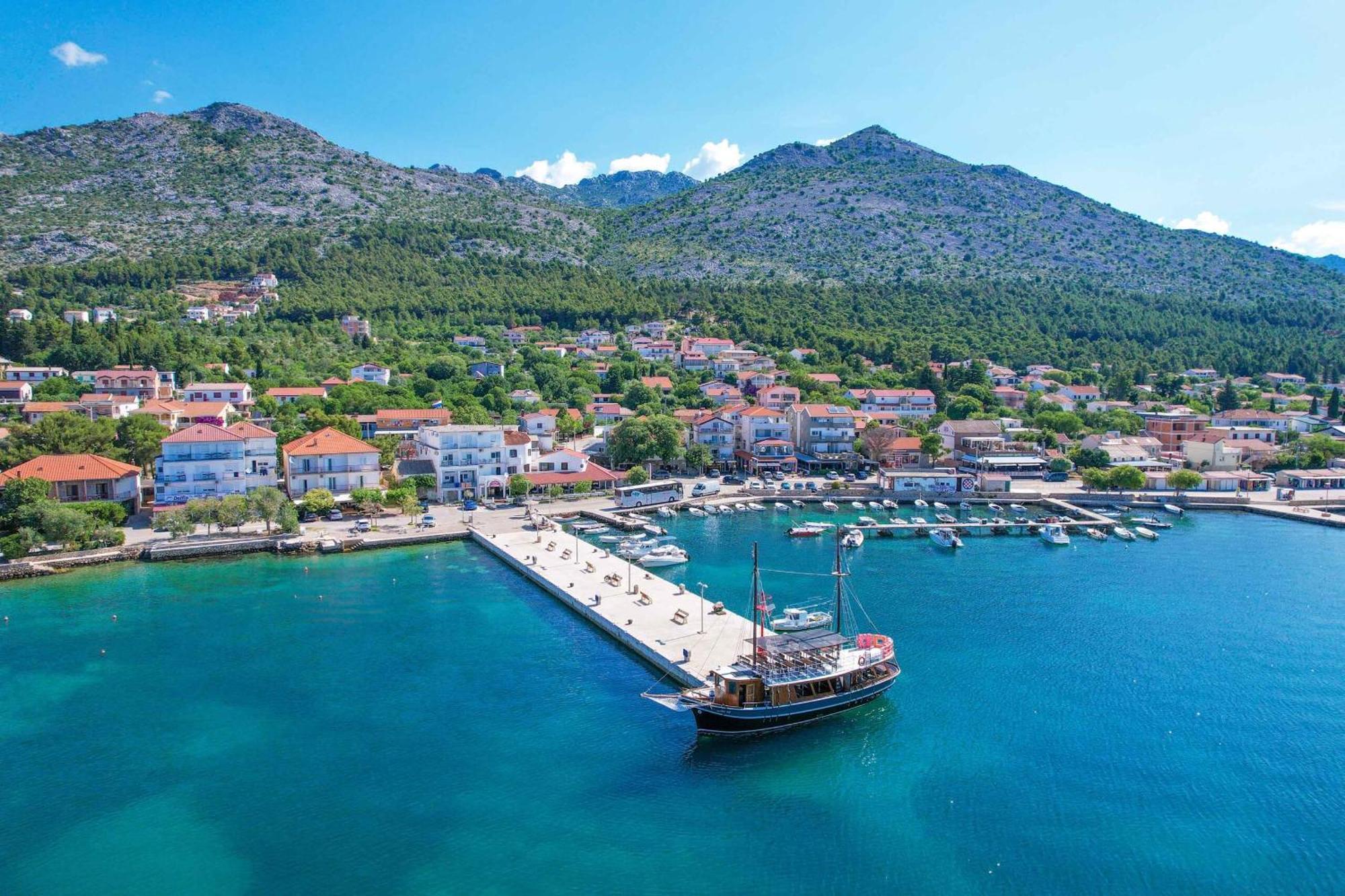Apartament Old Town Paklenica Starigrad Paklenica Zewnętrze zdjęcie