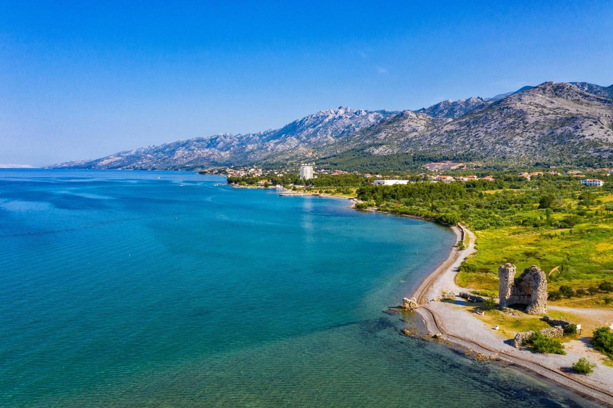 Apartament Old Town Paklenica Starigrad Paklenica Zewnętrze zdjęcie